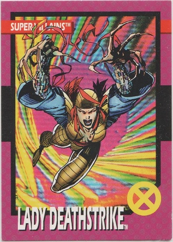 Marvel 1992 Collector Cards By Impel #070